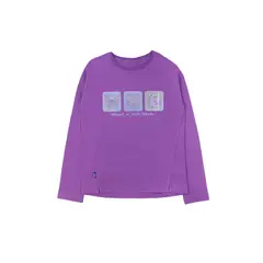 FICCUS - Polera Junior Niña Move Morado