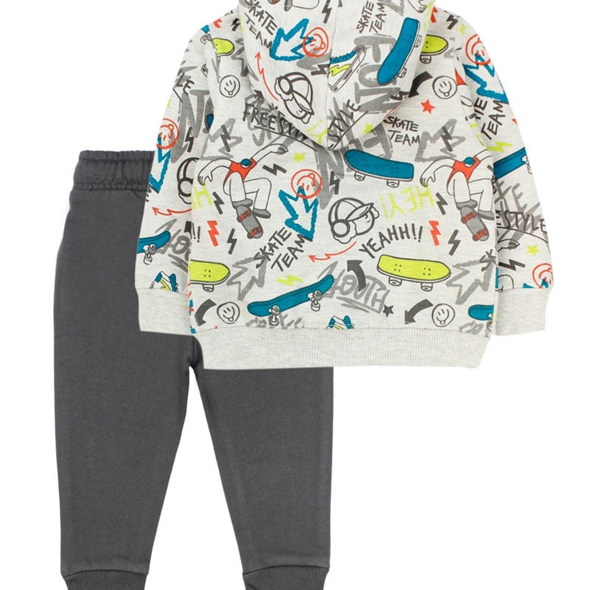 FICCUS - Buzo Bebé Niño Move Gris