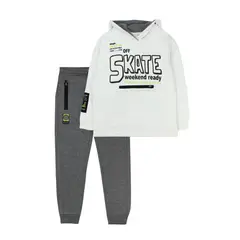 FICCUS - Buzo Kids Niño Move Gris