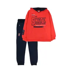 FICCUS - Buzo Kids Niño Move Naranjo