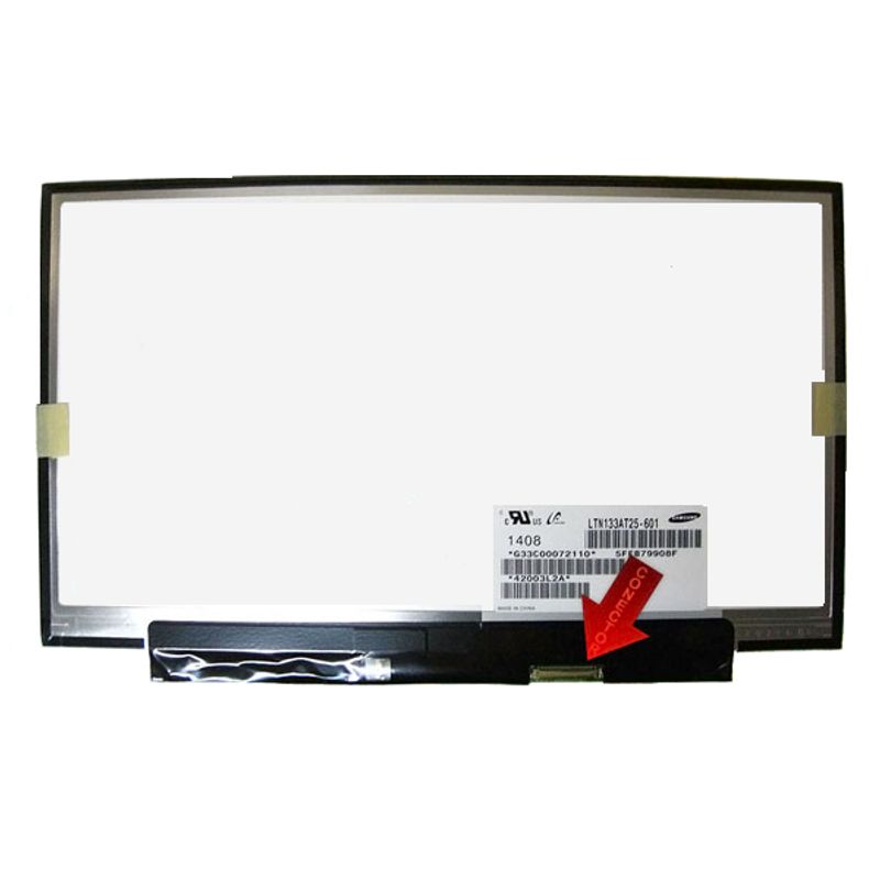 GENERICO - PANTALLA LED 13.3 SLIM 40 PIN HD SIN GANCHOS