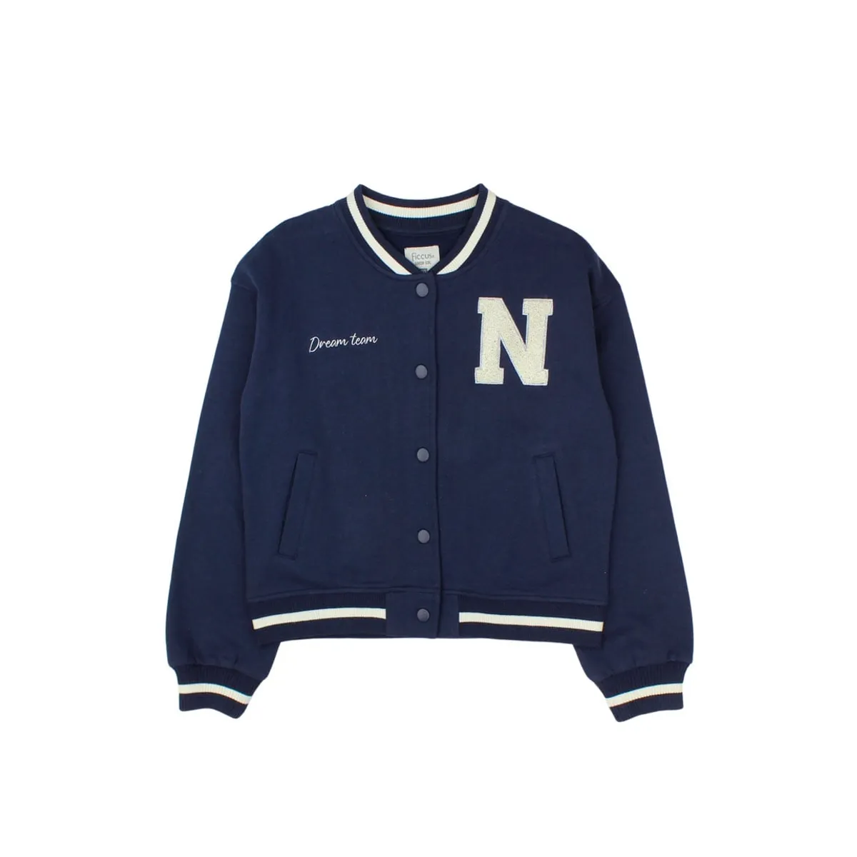 FICCUS - Chaqueta Junior Niña Academy Azul