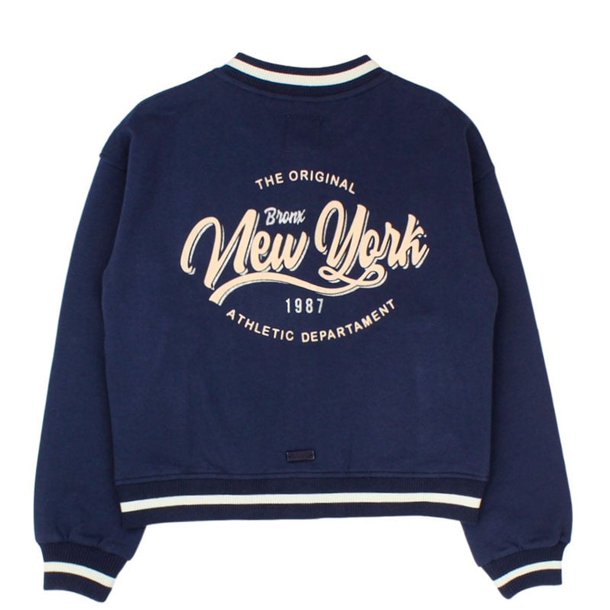 FICCUS - Chaqueta Junior Niña Academy Azul