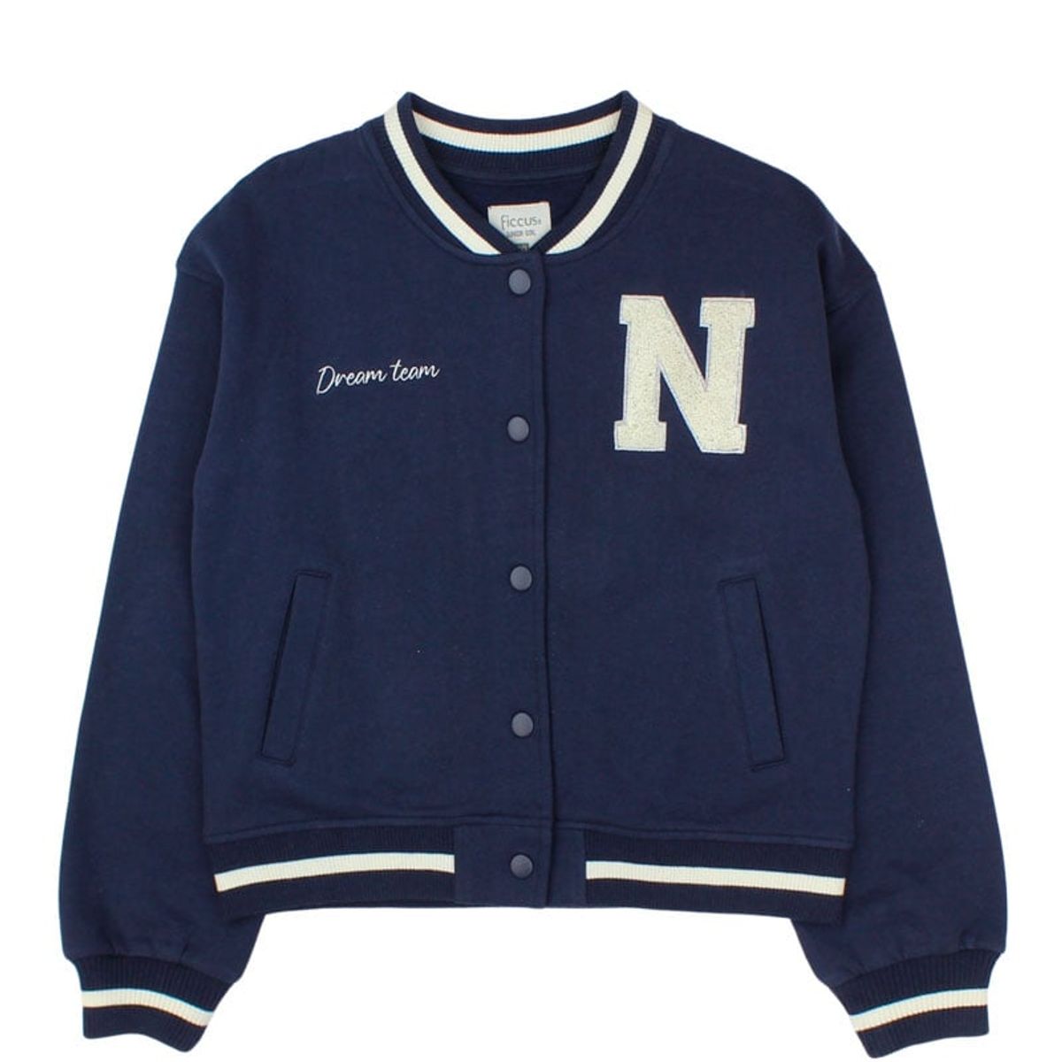 FICCUS - Chaqueta Junior Niña Academy Azul