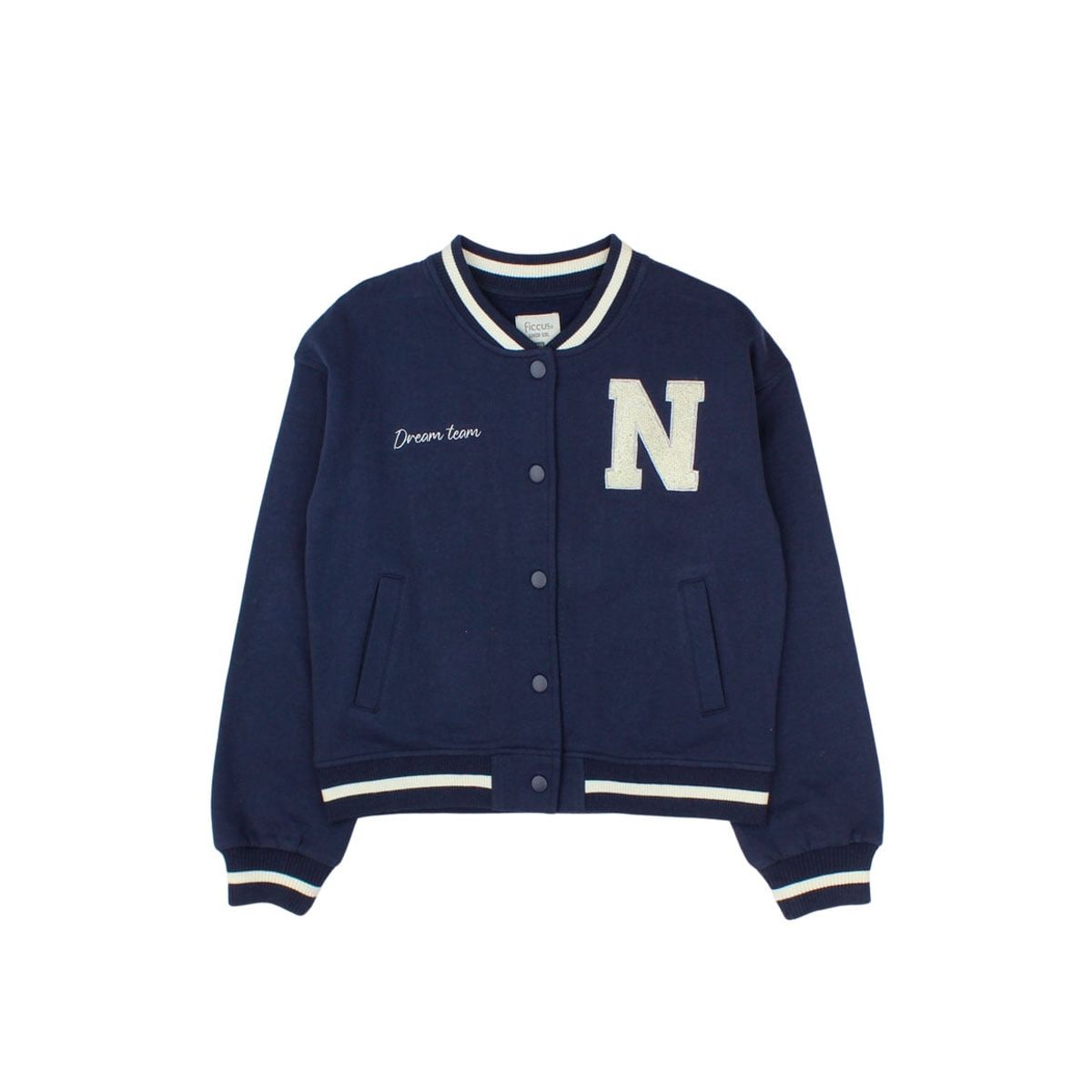 FICCUS - Chaqueta Junior Niña Academy Azul