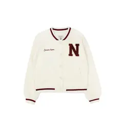 FICCUS - Chaqueta Junior Niña Academy Blanco
