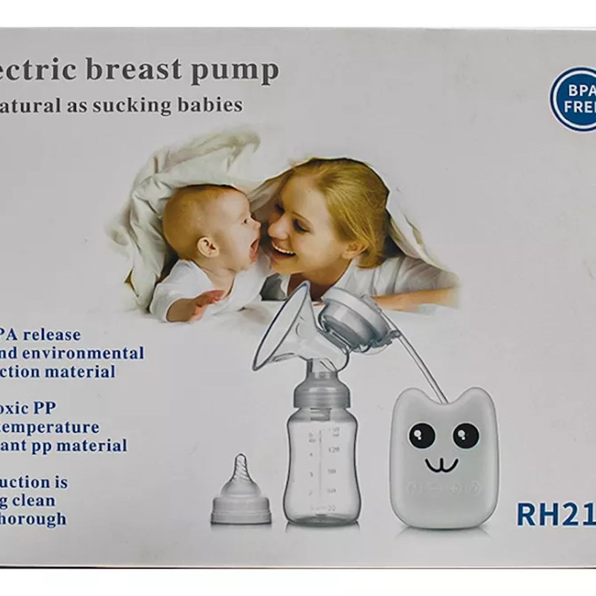 GENERICO - Extractor De Leche Eléctrico Materno Saca-leche