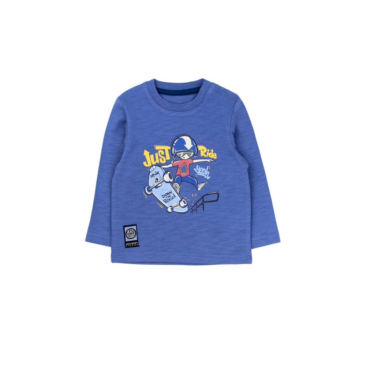 FICCUS - Polera Bebé Niño Move Azul