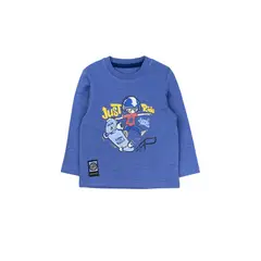 FICCUS - Polera Bebé Niño Move Azul