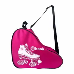HOOK - Bolso Para Patines Fucsia Con Diseño
