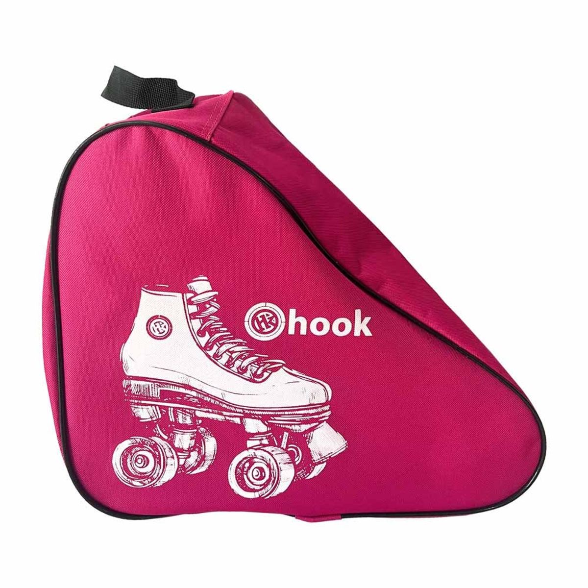HOOK - Bolso Para Patines Hook Fucsia Con Diseño