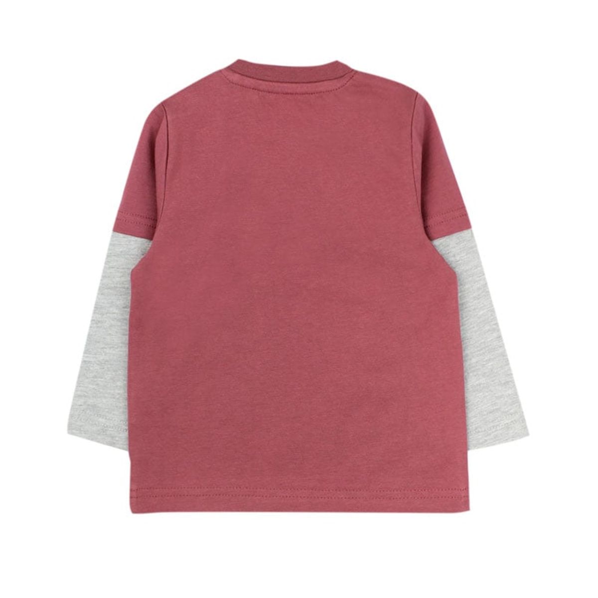 FICCUS - Polera Bebé Niño Move Burdeos