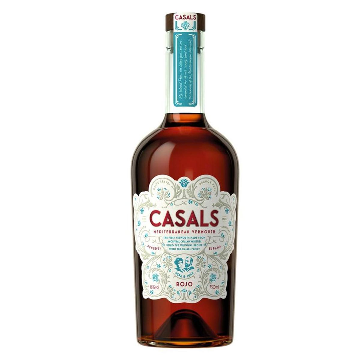 TORRES - Licor Torres Casals Vermouth Mediterranean