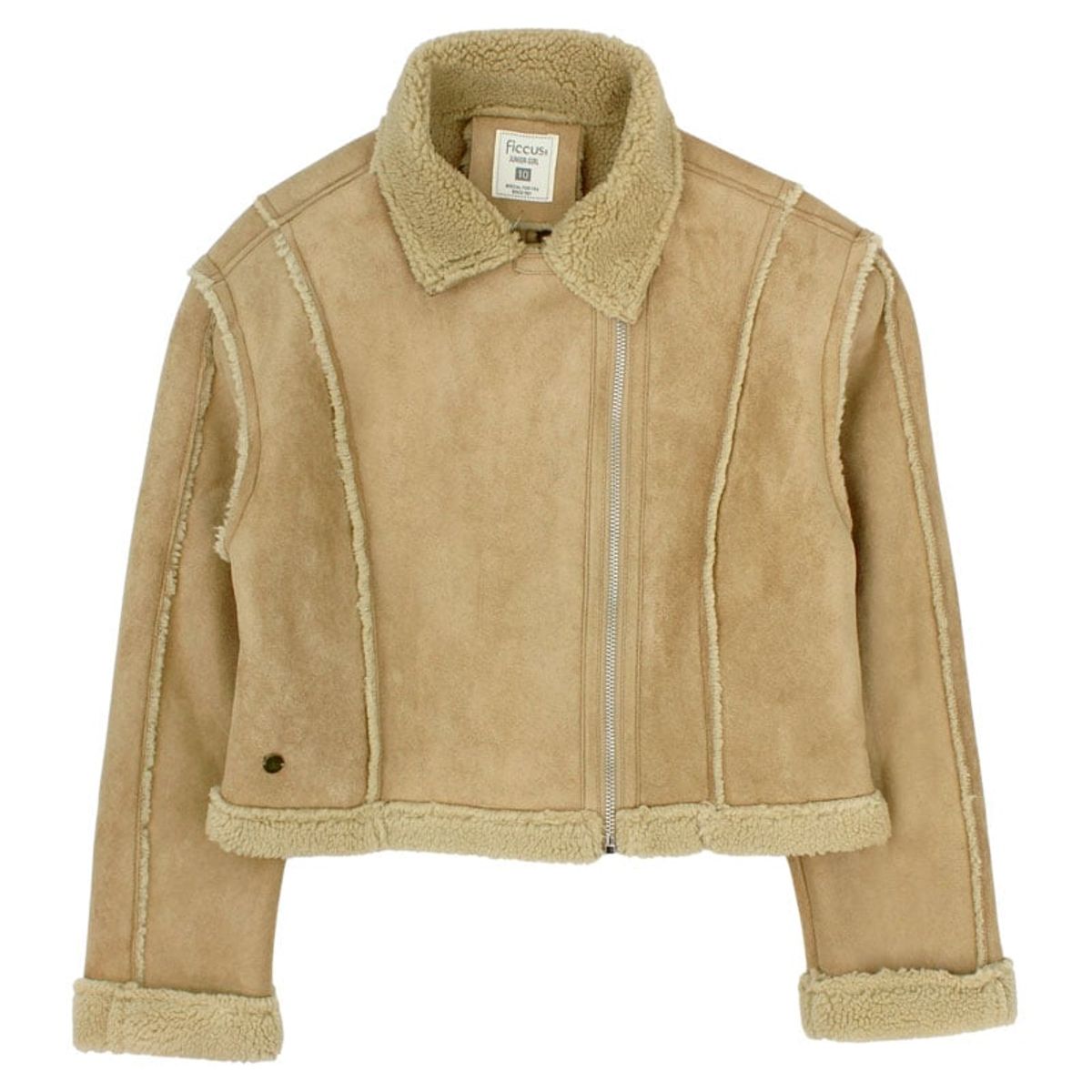 FICCUS - Chaqueta Junior Niña Foresta Azul