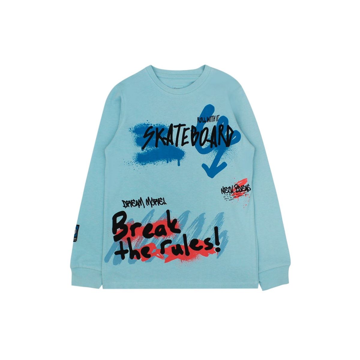 FICCUS - Polera Junior Niño Move Celeste