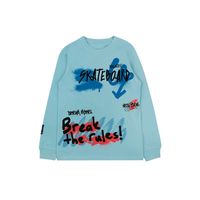 Polera Junior Niño Move Celeste