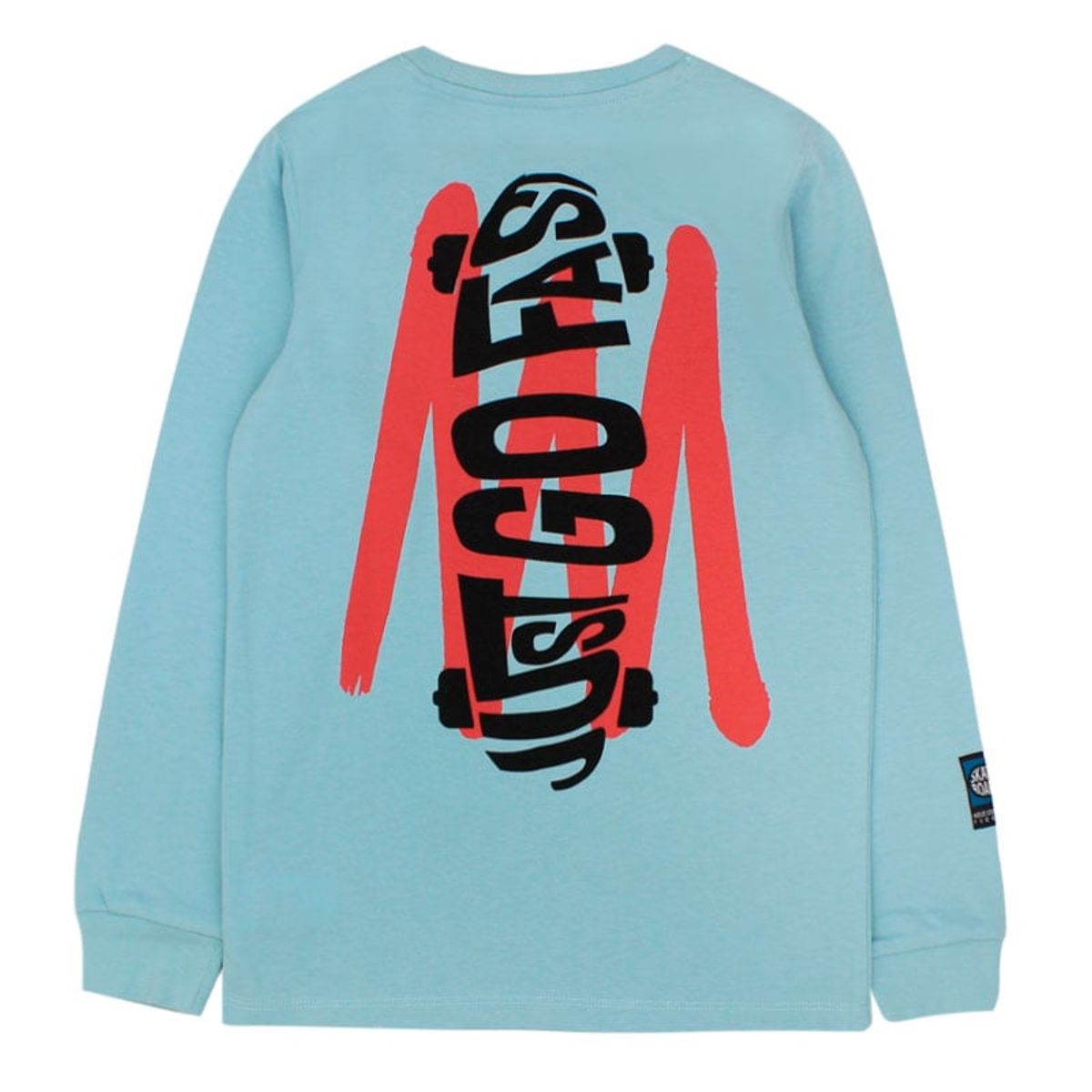 FICCUS - Polera Junior Niño Move Celeste