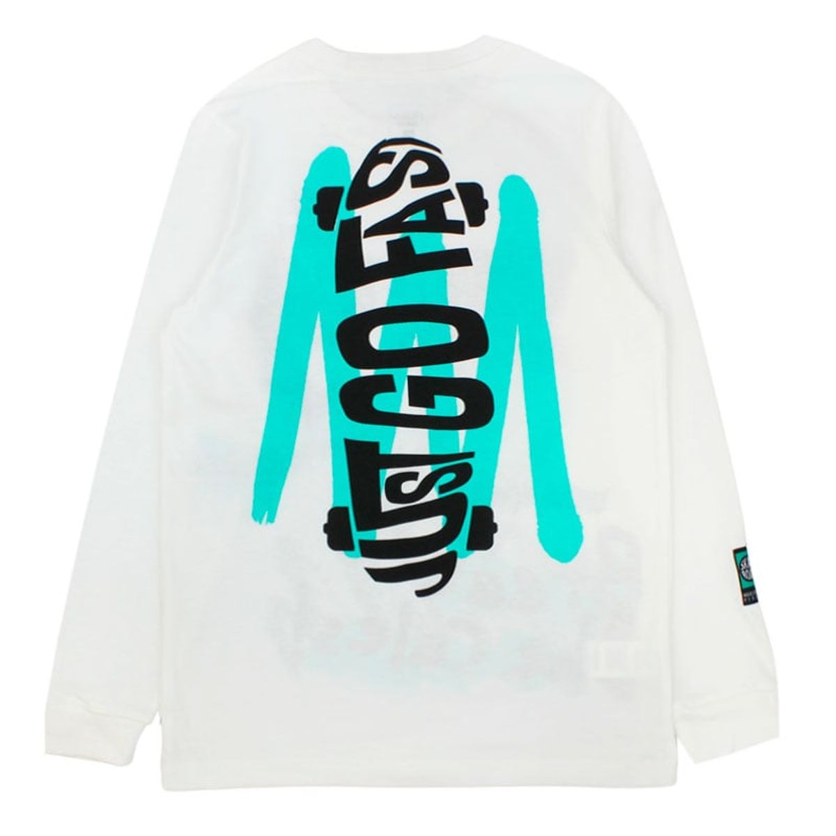 FICCUS - Polera Junior Niño Move Blanco
