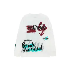 FICCUS - Polera Junior Niño Move Blanco