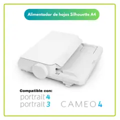 SILHOUETTE - Alimentador de hojas A4
