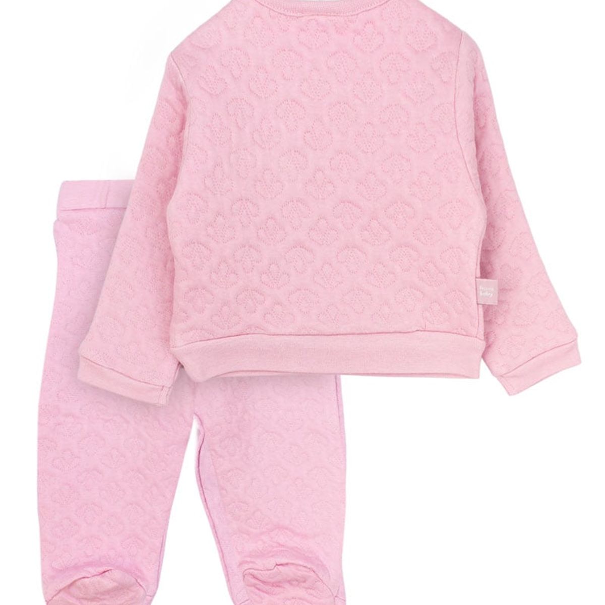 FICCUS - Conjunto Bebé Niña Kitty Rosa