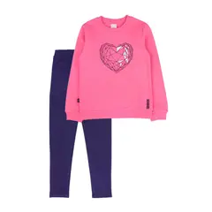 FICCUS - Conjunto Junior Niña Move Rosa