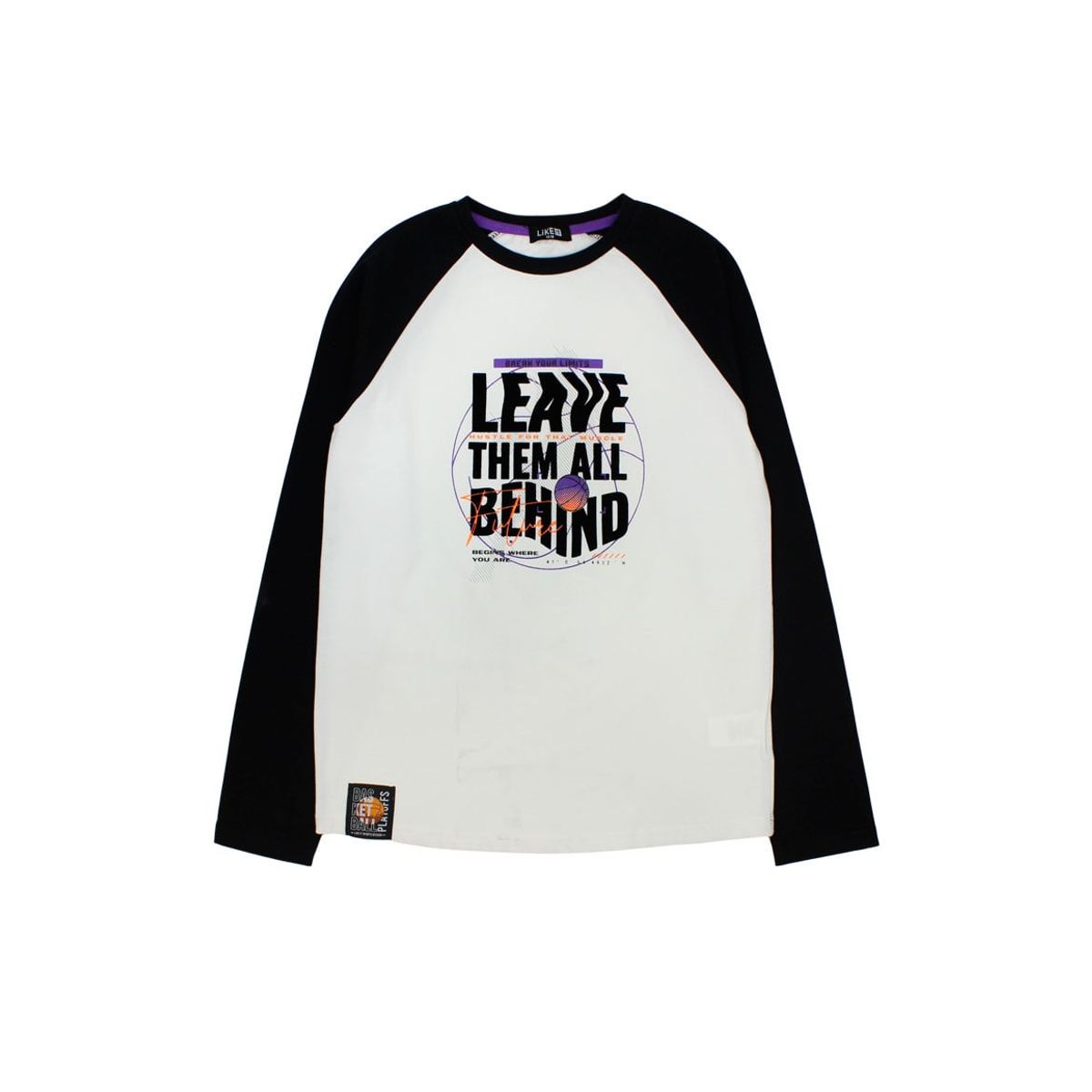 LIKE IT - Polera Teens Niño Move Negro