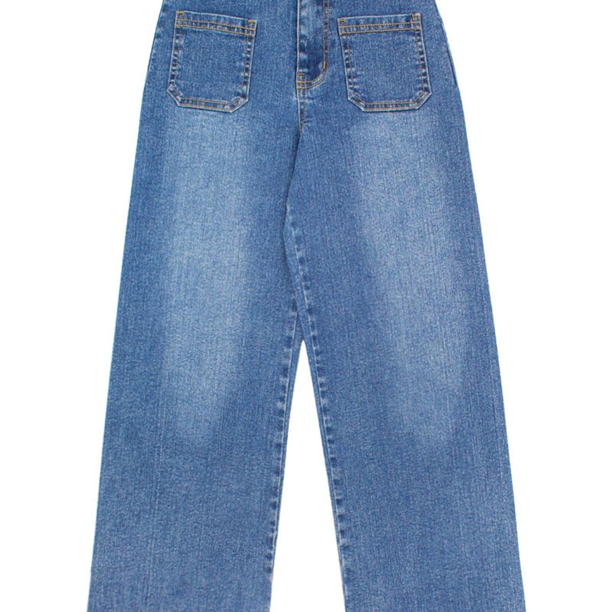 FICCUS - Jeans Junior Niña Foresta Azul