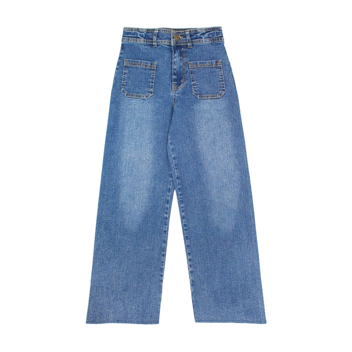 FICCUS - Jeans Junior Niña Foresta Azul