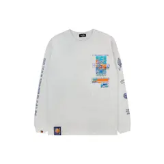 LIKE IT - Polera Teens Niño Move Gris