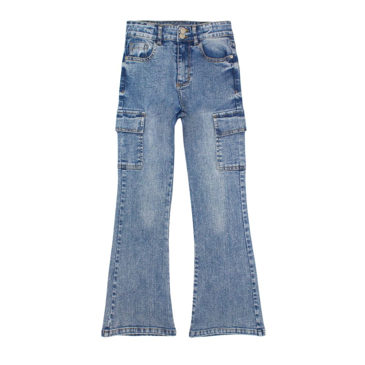 FICCUS - Jeans Junior Niña Move Azul