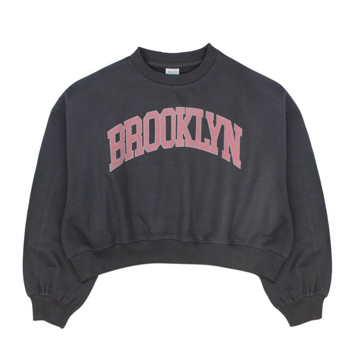 FICCUS - Polerón Junior Niña Academy Gris