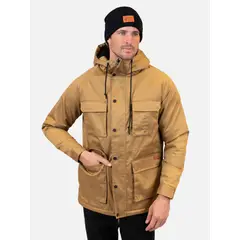 VOLCOM - Chaqueta Raglan Beige Hombre - Beige