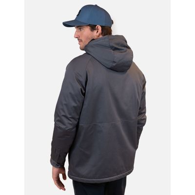 Imagen 2 del producto Chaqueta Raglan Gris Hombre - Gris