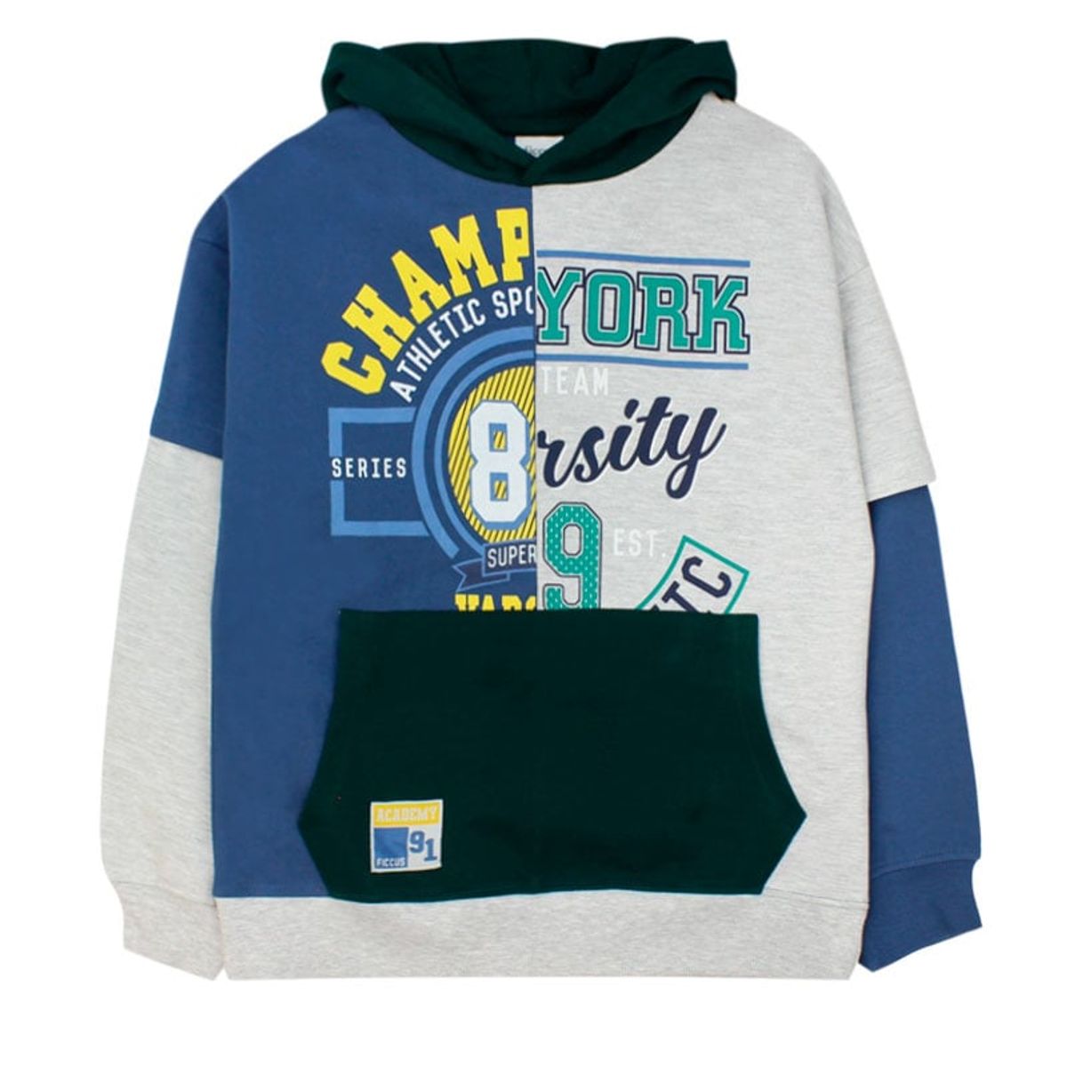 FICCUS - Polerón Junior Niño Academy Azul