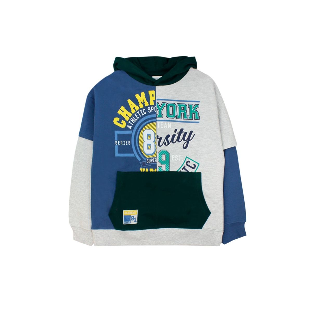 FICCUS - Polerón Junior Niño Academy Azul