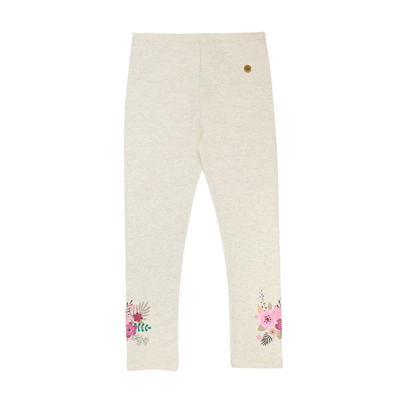 FICCUS - Leggins Kids Niña Foresta Beige