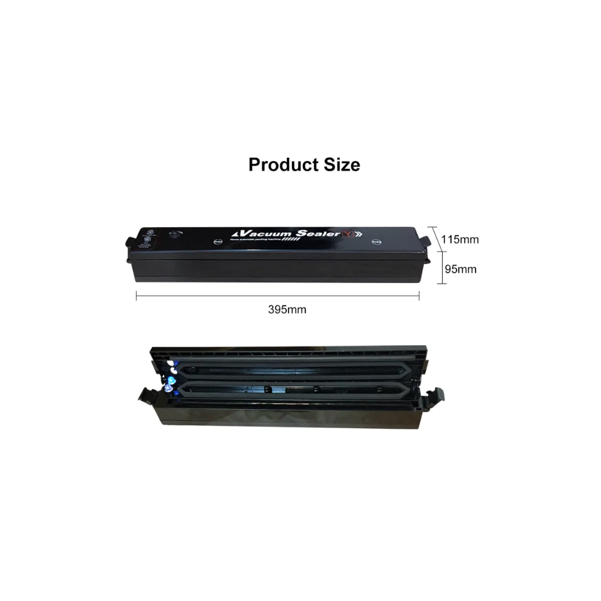 OEM - SELLADORA DE ALIMENTOS AL VACIO VACUUM