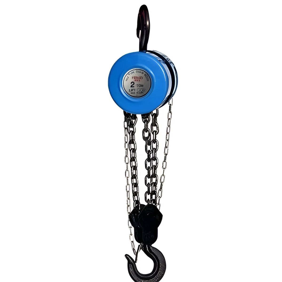 GENERICO - Tecle Manual Con Cadena 2 Toneladas X3 Metros