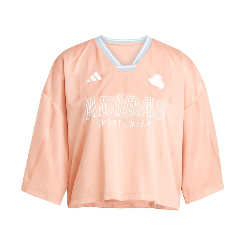 ADIDAS - Camiseta Tiro Cut 3 Tiras extragrande