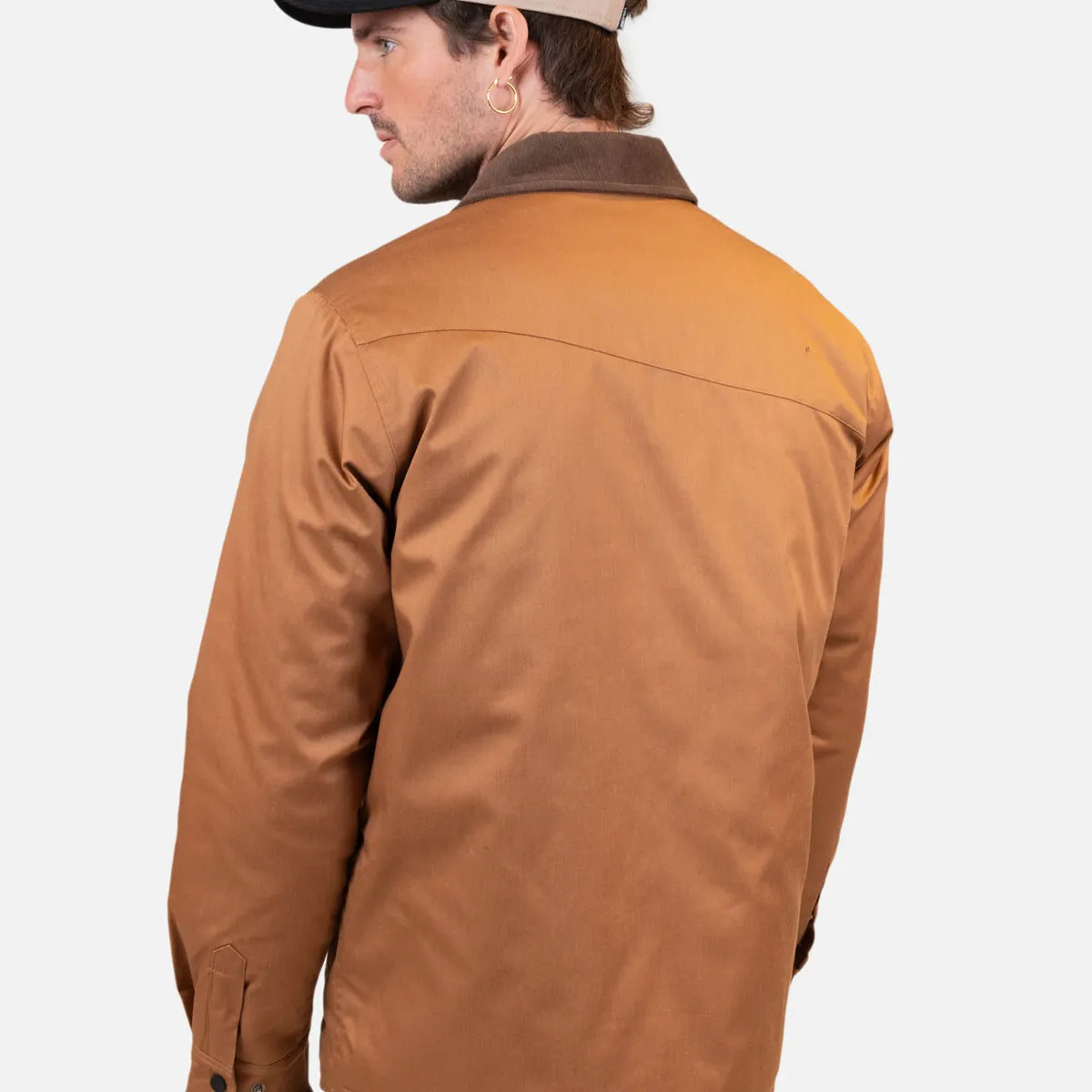 VOLCOM - Chaqueta Field Beige Hombre Volcom - Beige