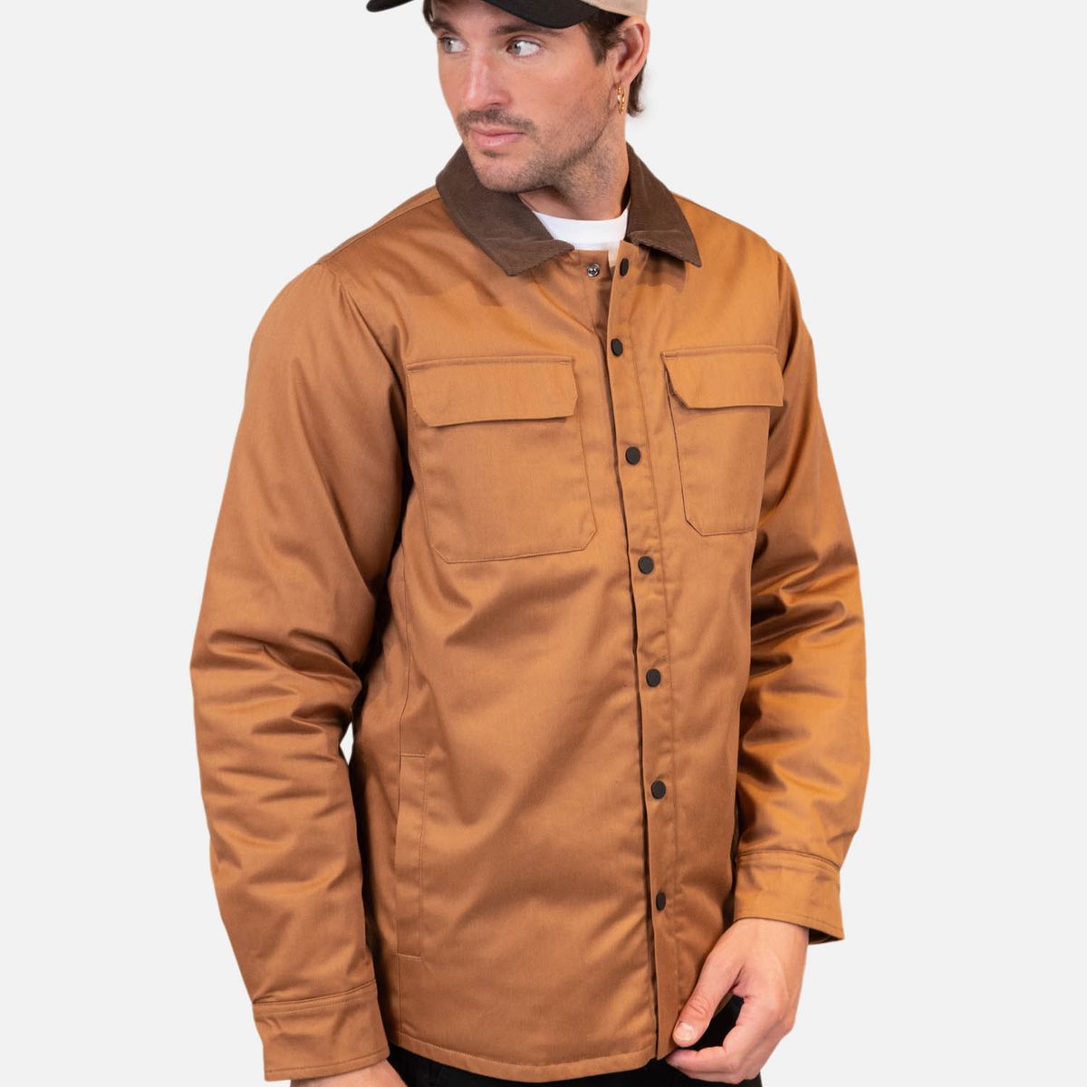 VOLCOM - Chaqueta Field Beige Hombre Volcom - Beige