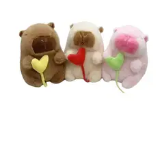 GENERICO - Peluche Carpincho 21cm Corazón