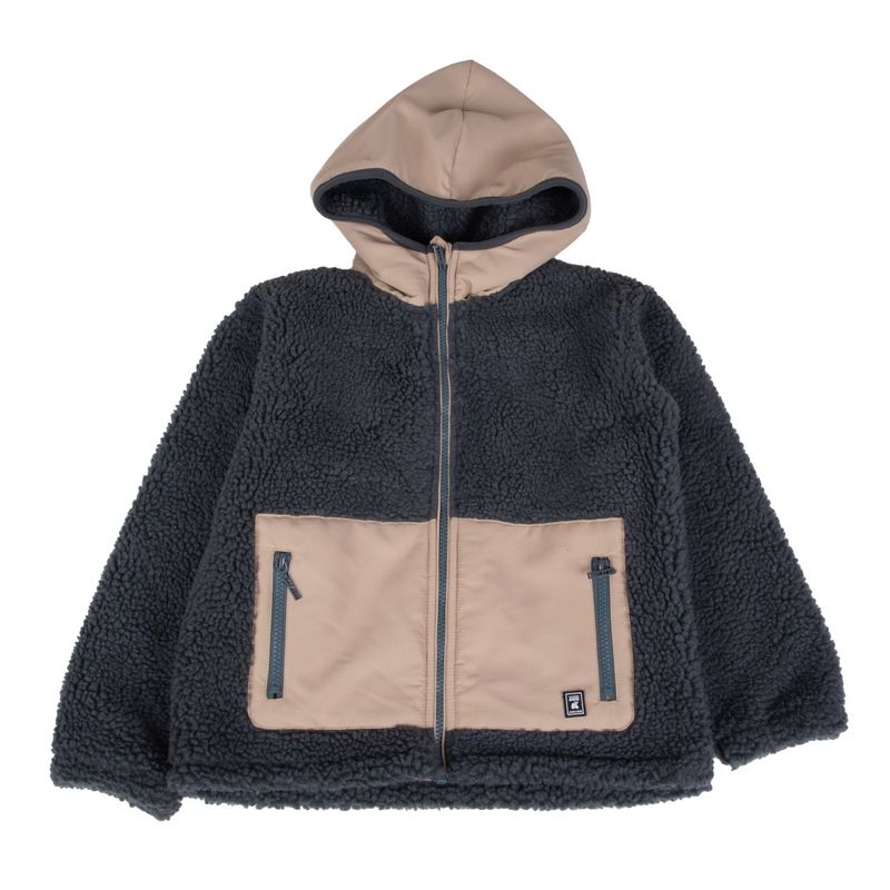 PILLIN - Polerón  Gris Pillin  PVB555-25MAR  - Gris