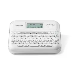 BROTHER - Rotuladora Electronica PT-D410 Teclado QWERTY USB 180pp