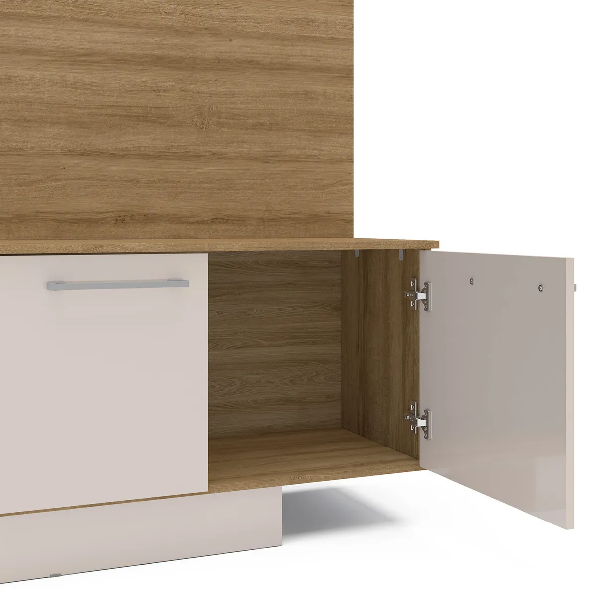 VEKKAHOME - HOME TV REINA 55 BEIGE