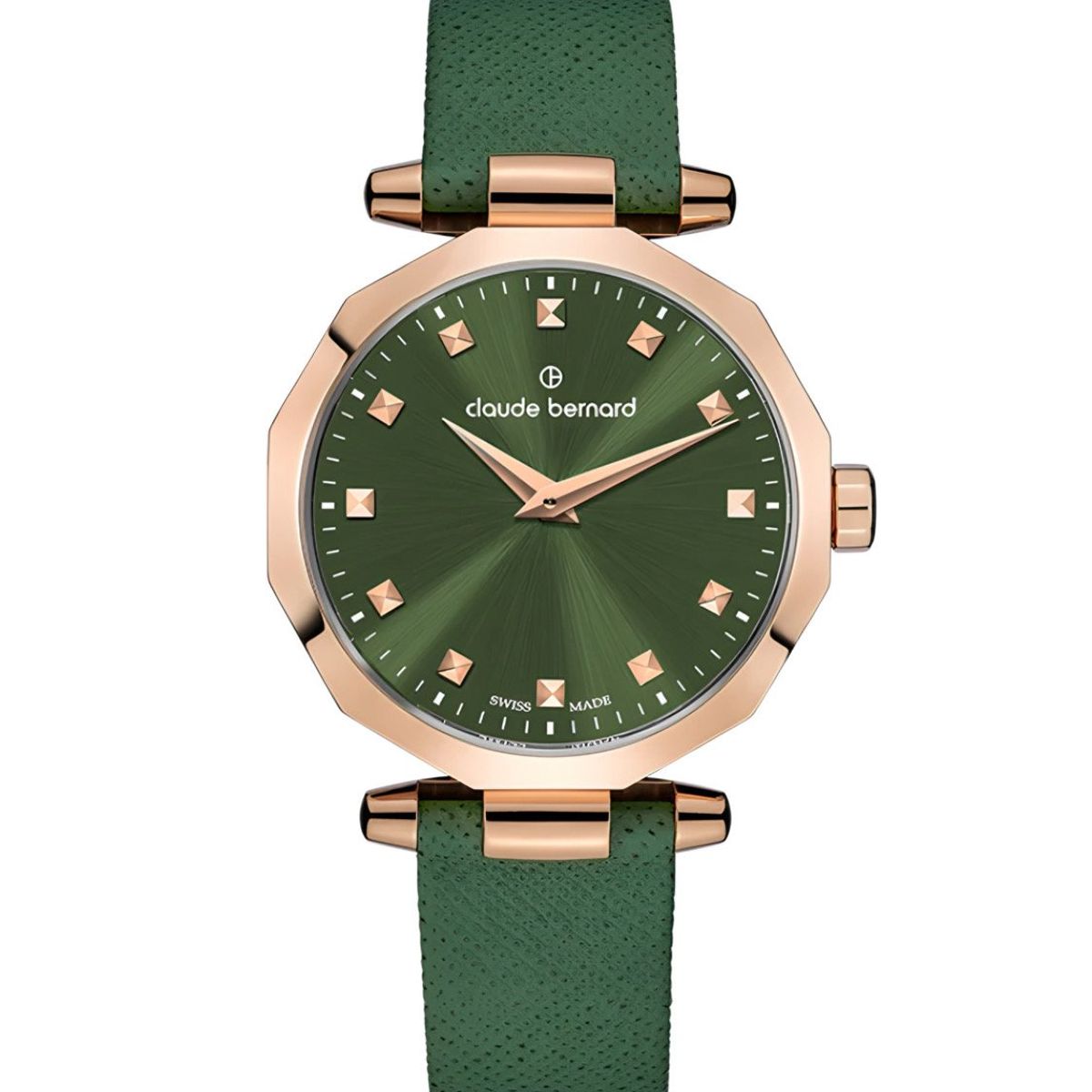 CLAUDE BERNARD - Reloj Claude Bernard Dress Code Verde Mujer
