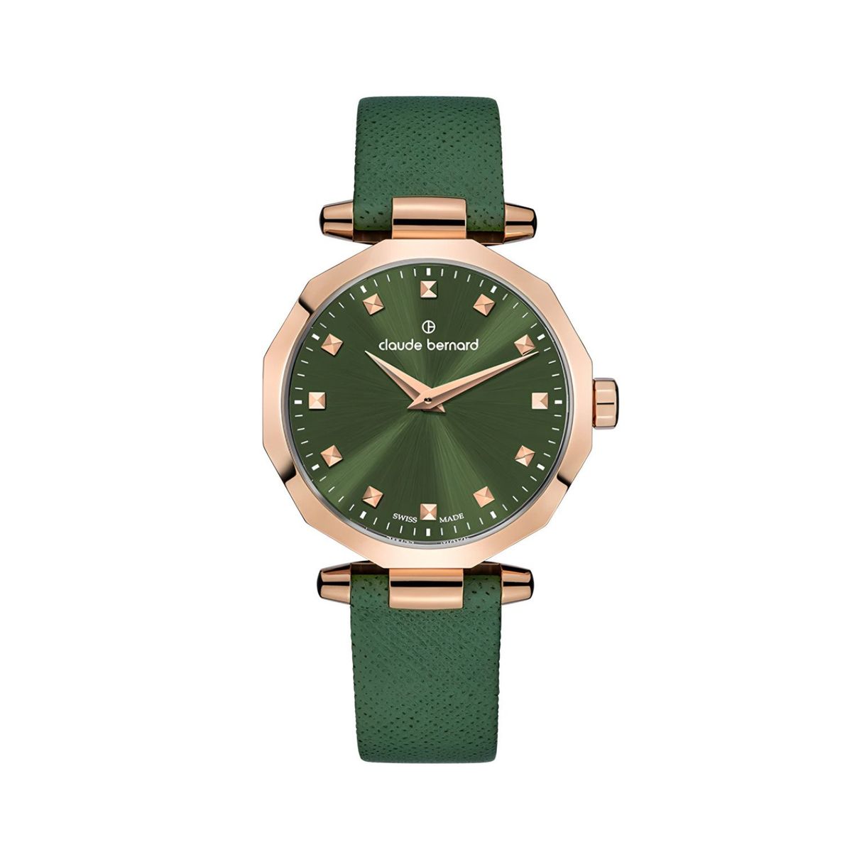 CLAUDE BERNARD - Reloj Claude Bernard Dress Code Verde Mujer