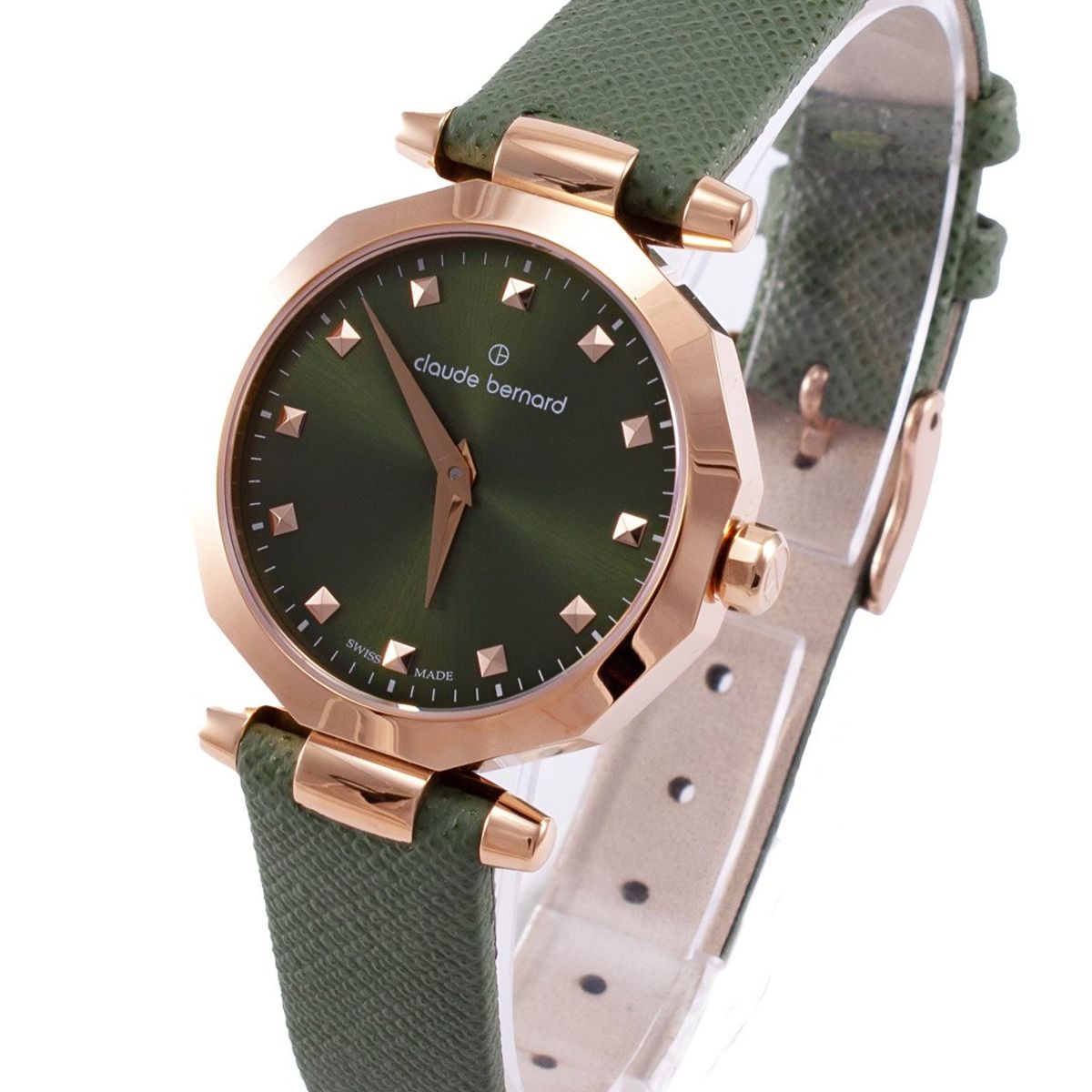 CLAUDE BERNARD - Reloj Claude Bernard Dress Code Verde Mujer