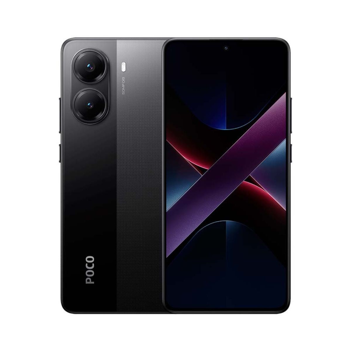 XIAOMI - Xiaomi Poco X7 Pro 5G 8GB + 256GB Negro